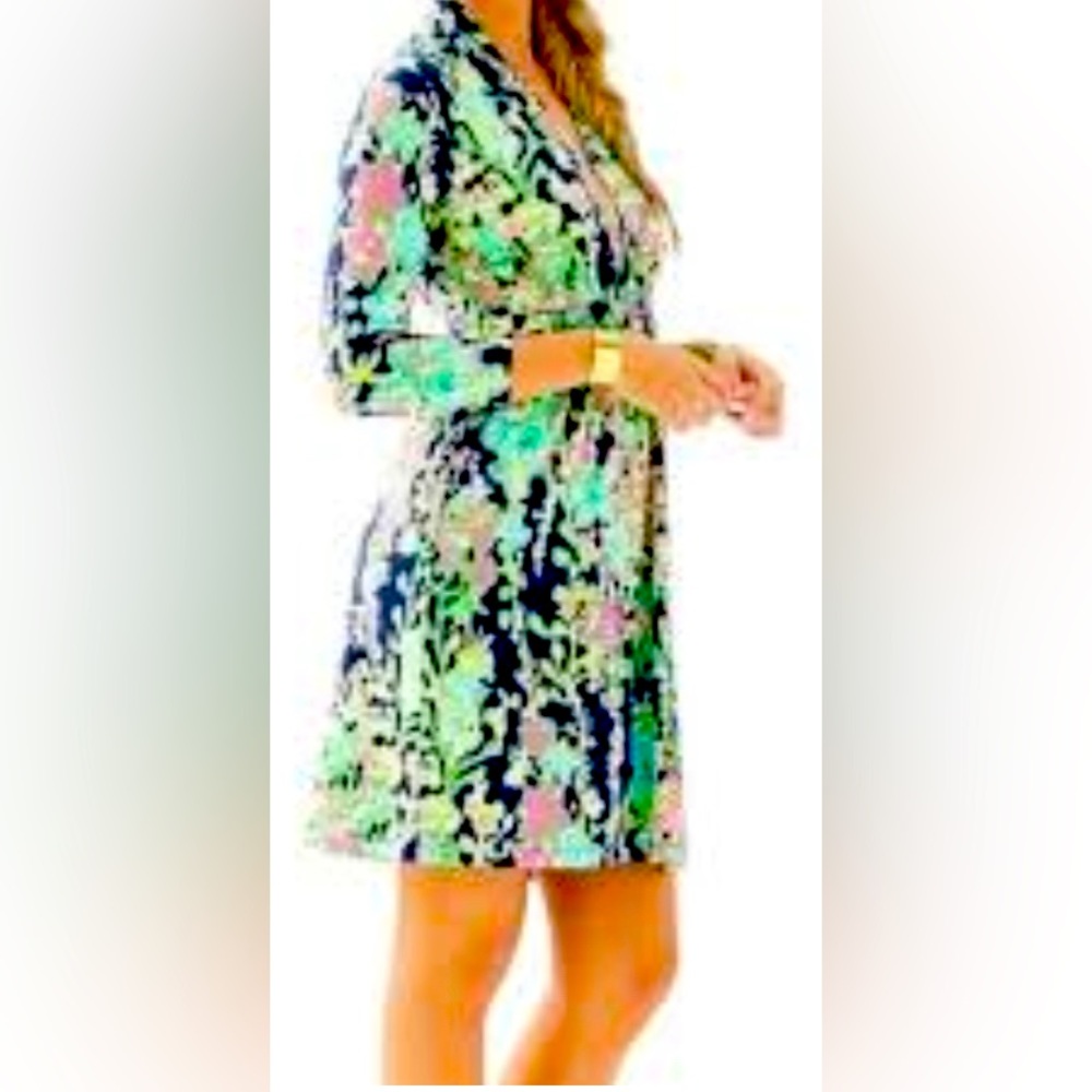 Lilly Pulitzer dress size S. Barely worn. Very comfortable.